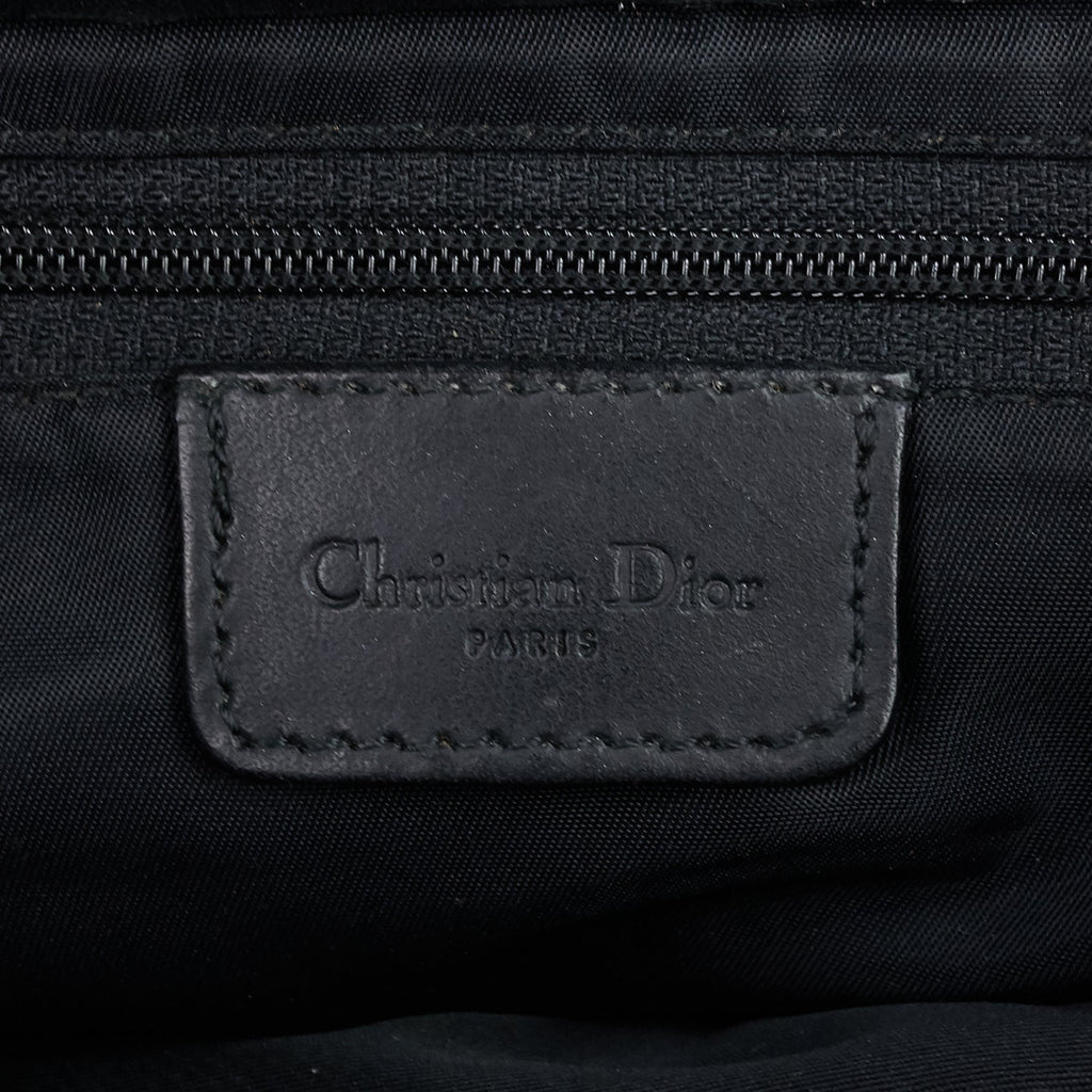 Saddle Diorissimo Canvas Bag