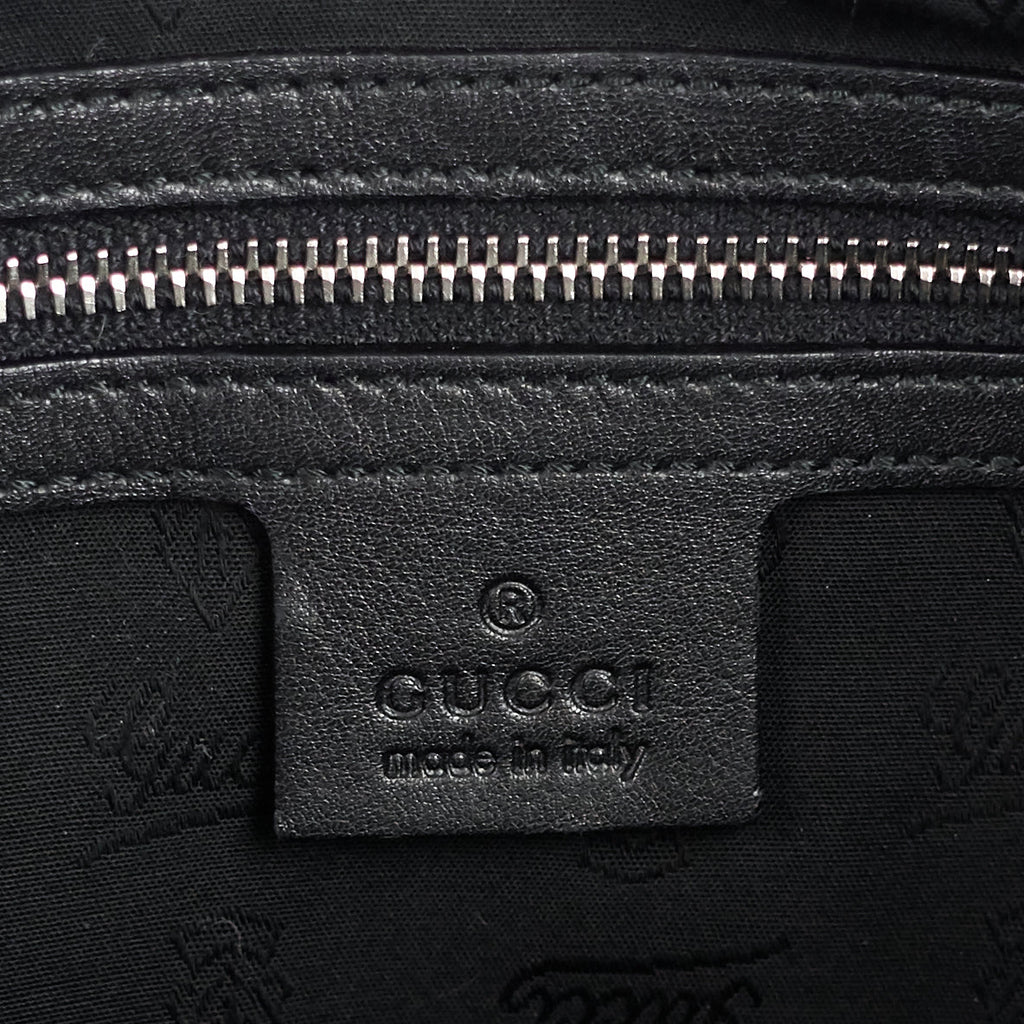 GG Twins Guccissima Leather Hobo Bag