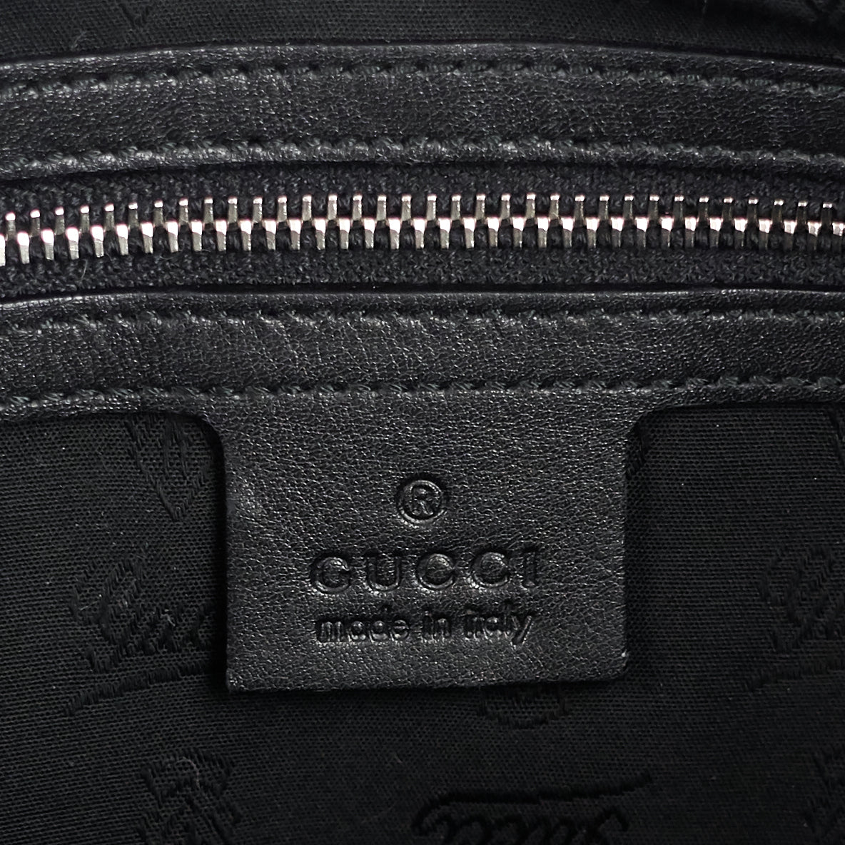 GG Twins Guccissima Leather Hobo Bag