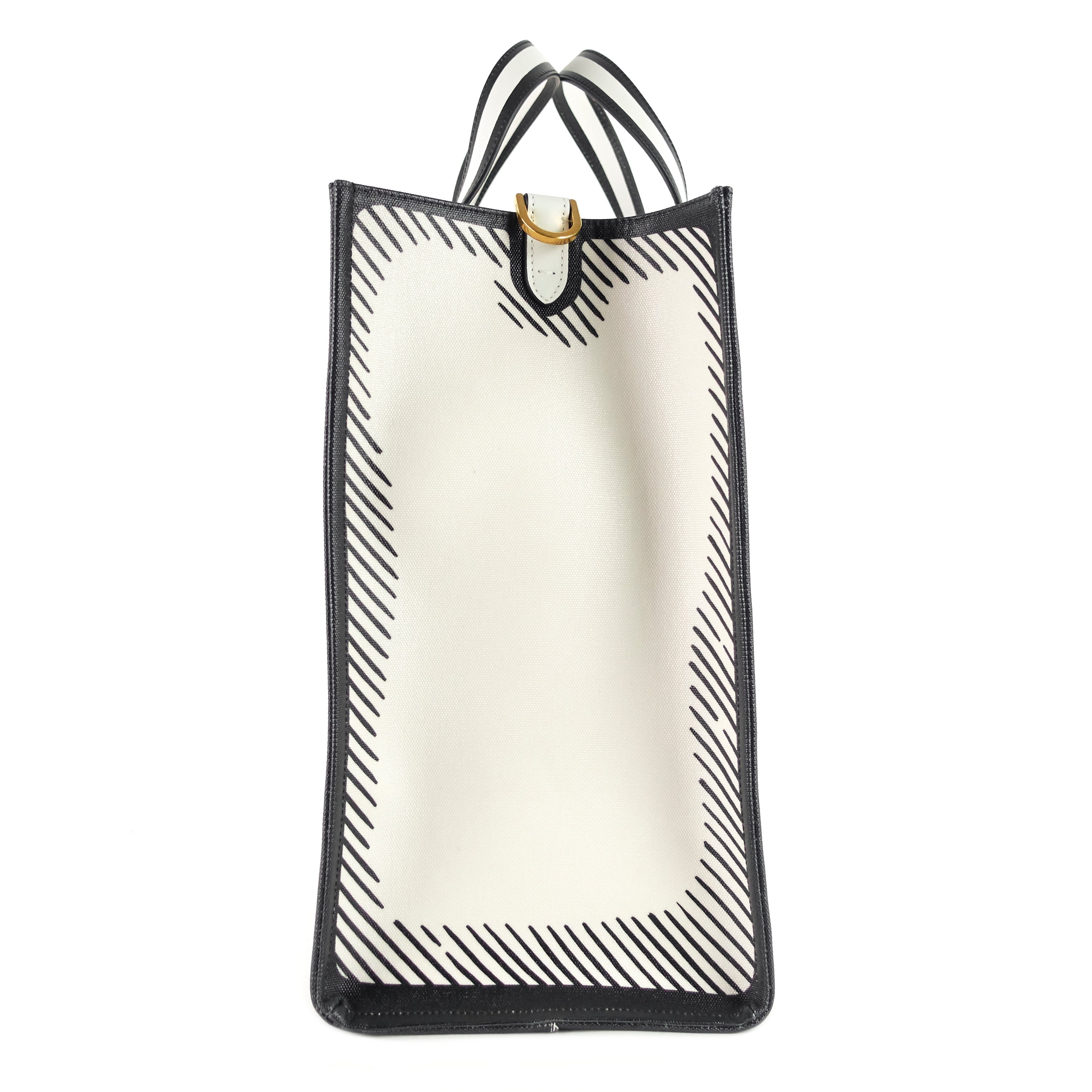FENDI Joshua Vides Coated Canvas Tote Bag