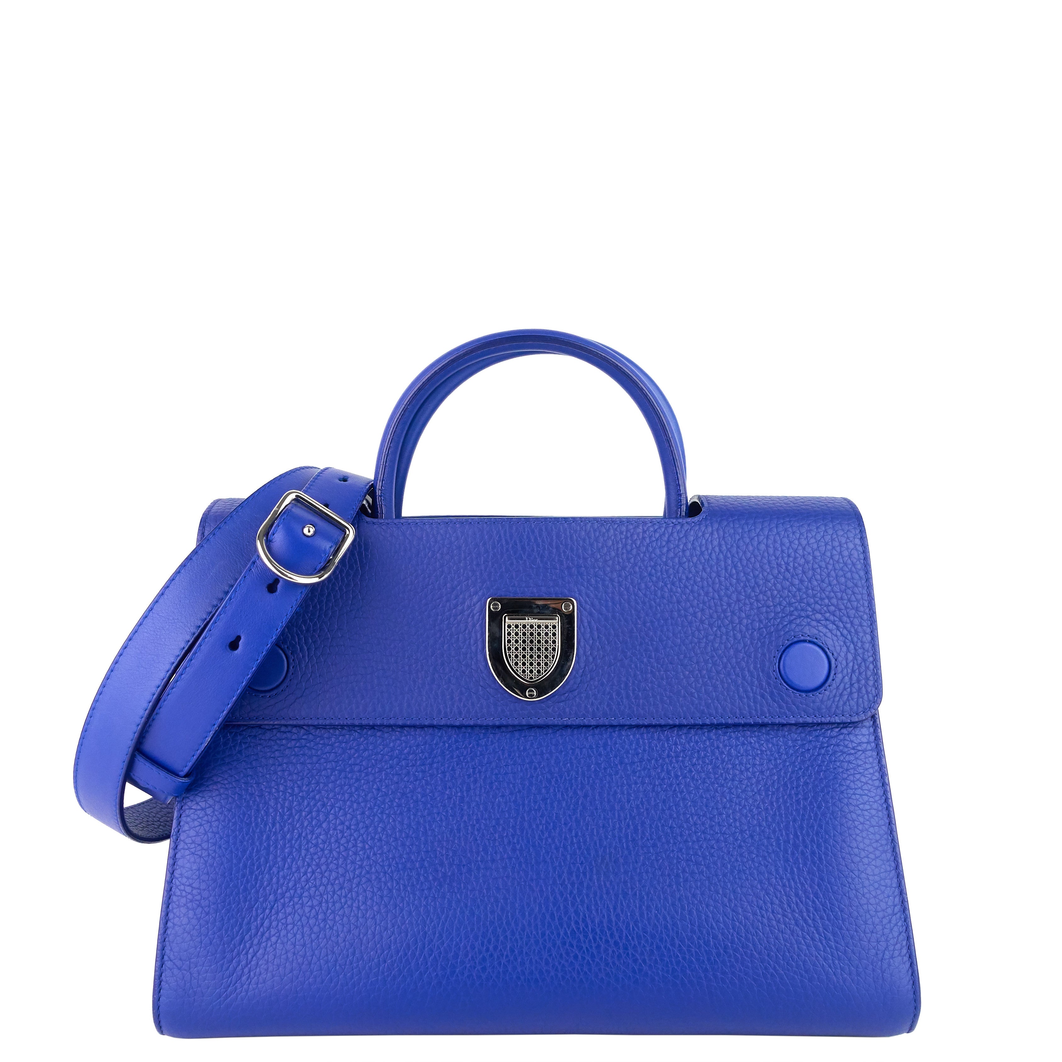 Diorever Medium Calfskin Leather Bag