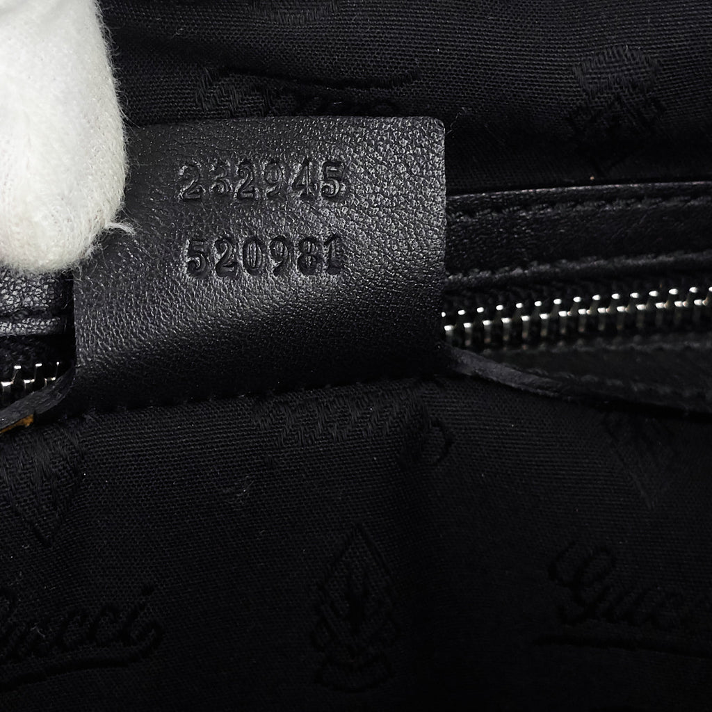 GG Twins Guccissima Leather Hobo Bag