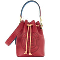 FENDI F is Fendi Perforated Mon Tresor Small Leather Bag