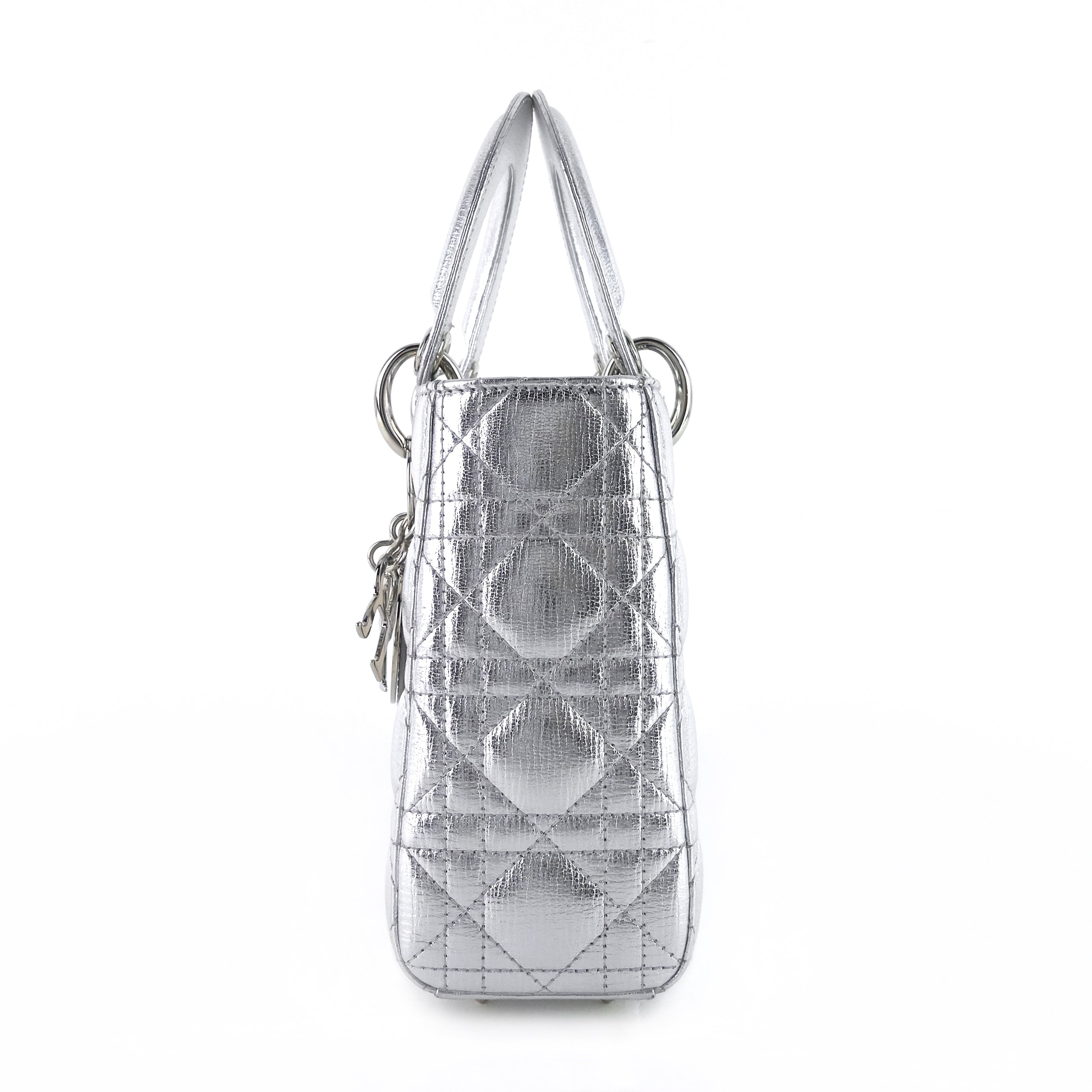 Lady Dior MyABCDior Leather Bag