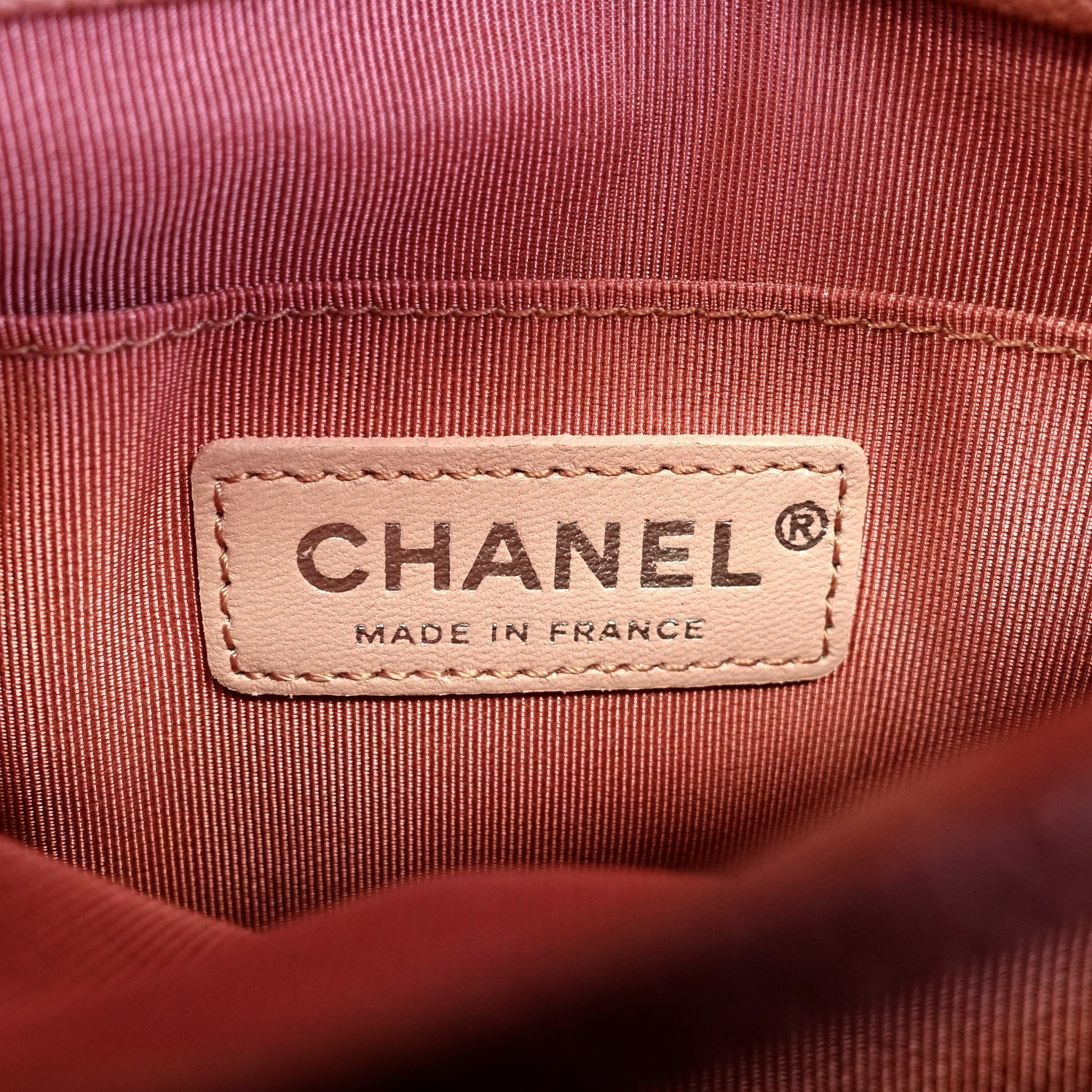 Chanel Quilted Caviar Leather Flap Crossbody Bag