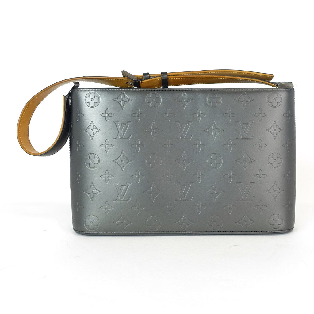 Louis Vuitton Alston Monogram Matte Leather Shoulder Bag