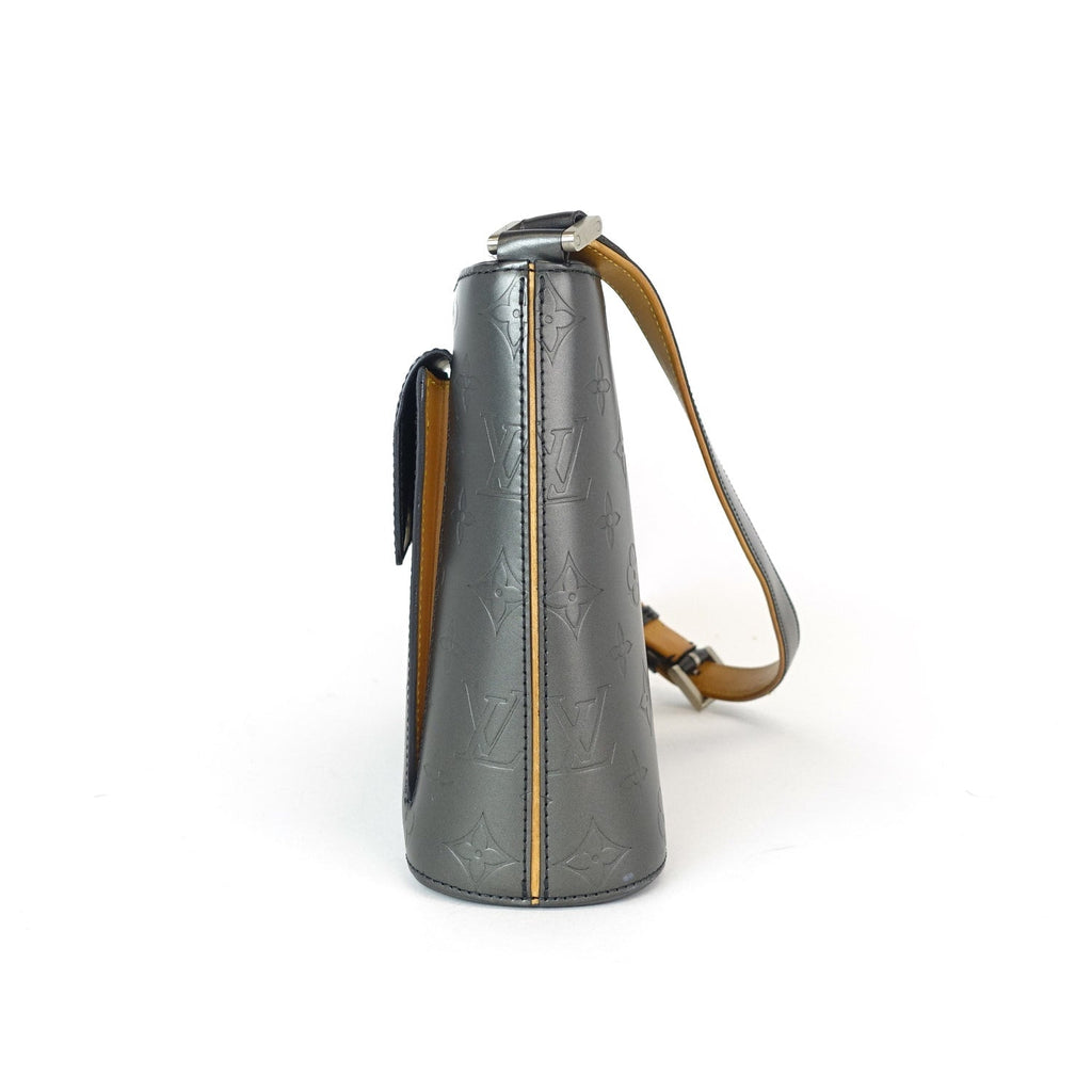 Louis Vuitton Alston Monogram Matte Leather Shoulder Bag