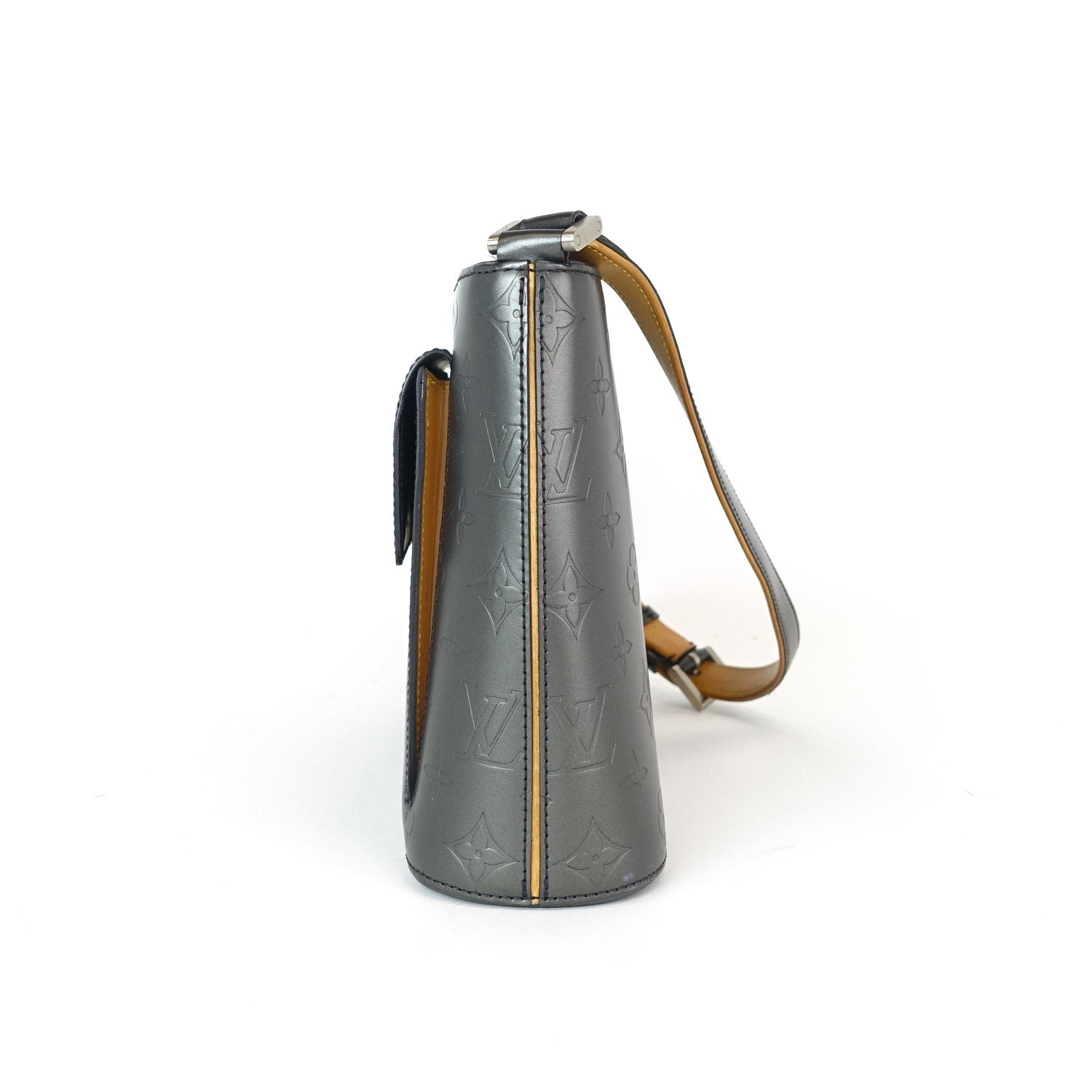 Louis Vuitton Alston Monogram Matte Leather Shoulder Bag