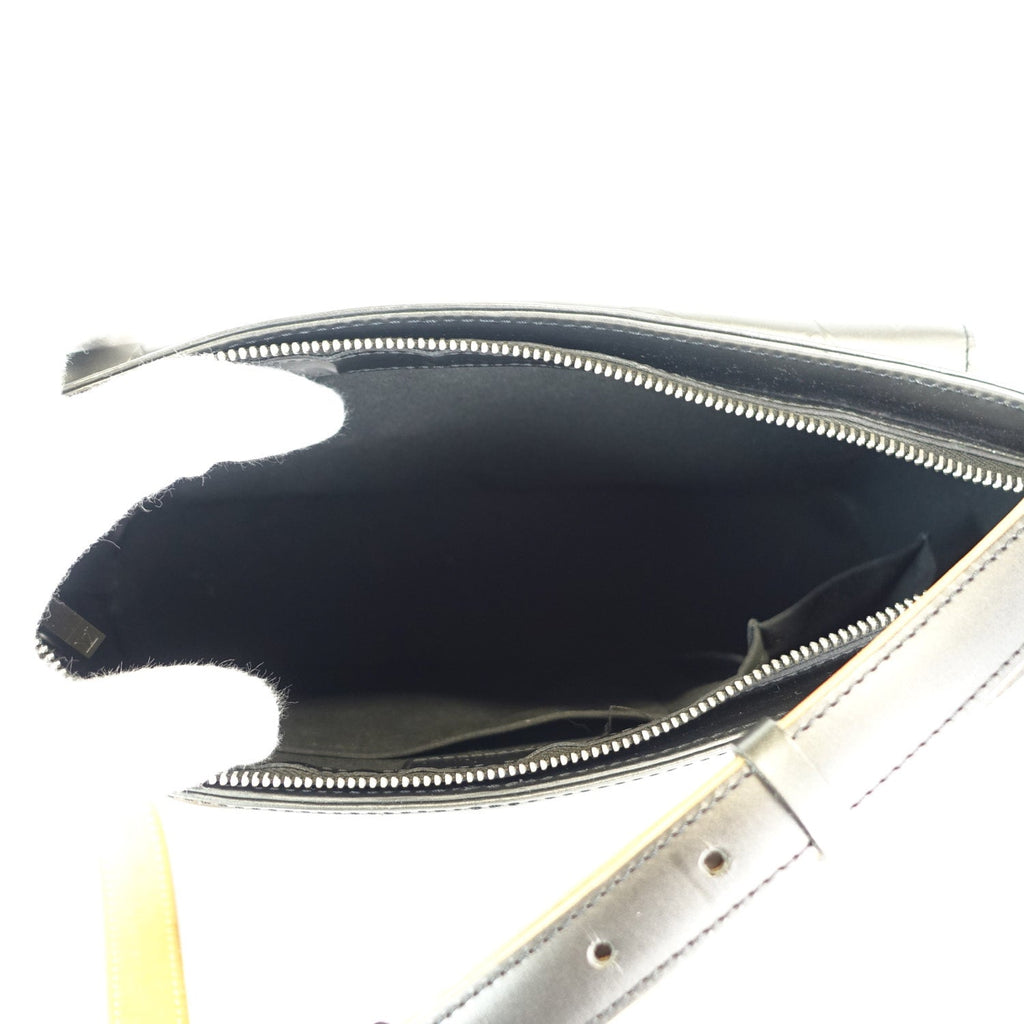 Louis Vuitton Alston Monogram Matte Leather Shoulder Bag