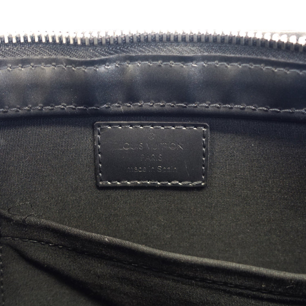 Louis Vuitton Alston Monogram Matte Leather Shoulder Bag
