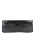 Micro-Guccissima Patent Leather Broadway Clutch Bag