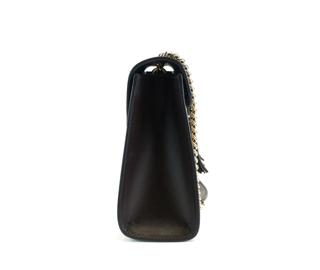 Emily Guccissima Canvas Chain Bag