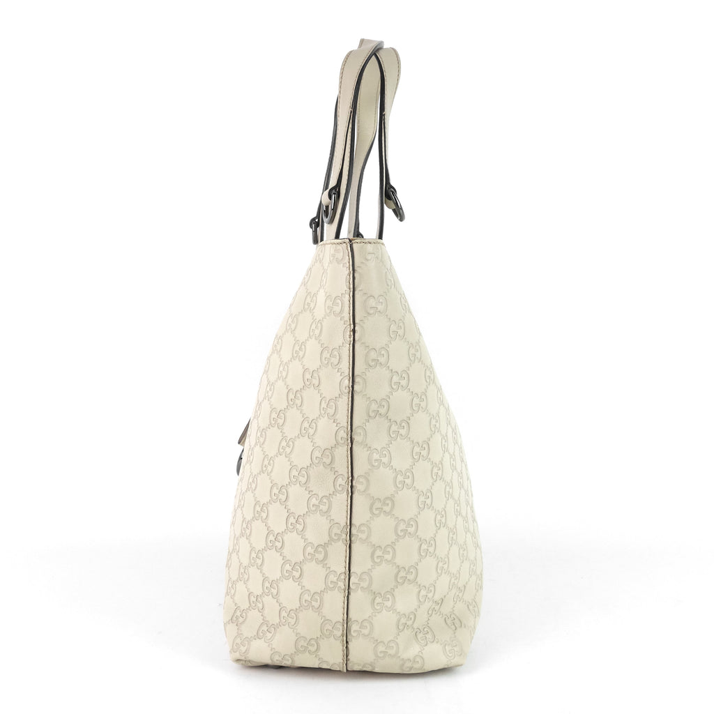 Guccissima Leather Icon Bit Tote Bag