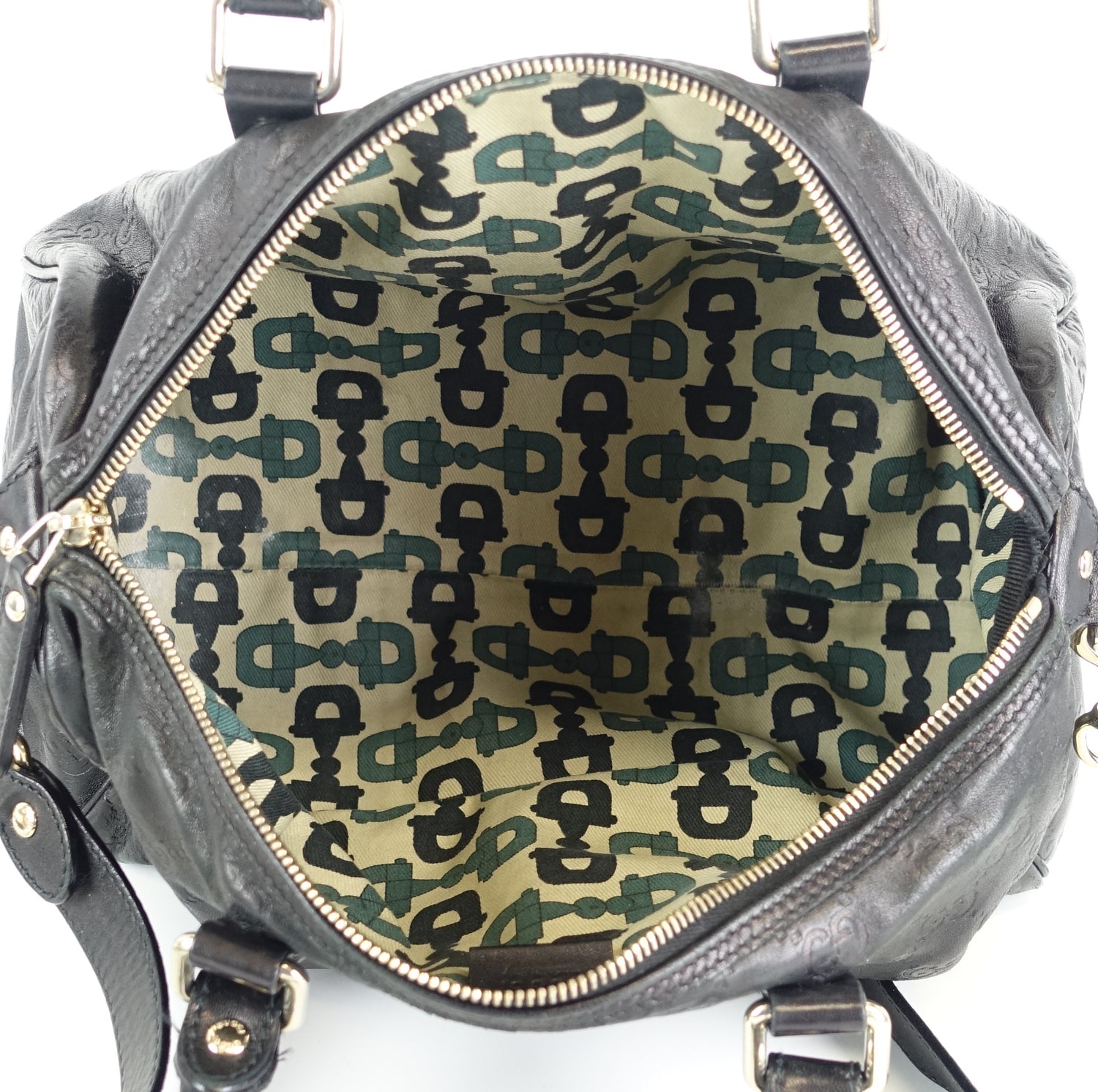 Joy Guccissima Leather Medium Bag