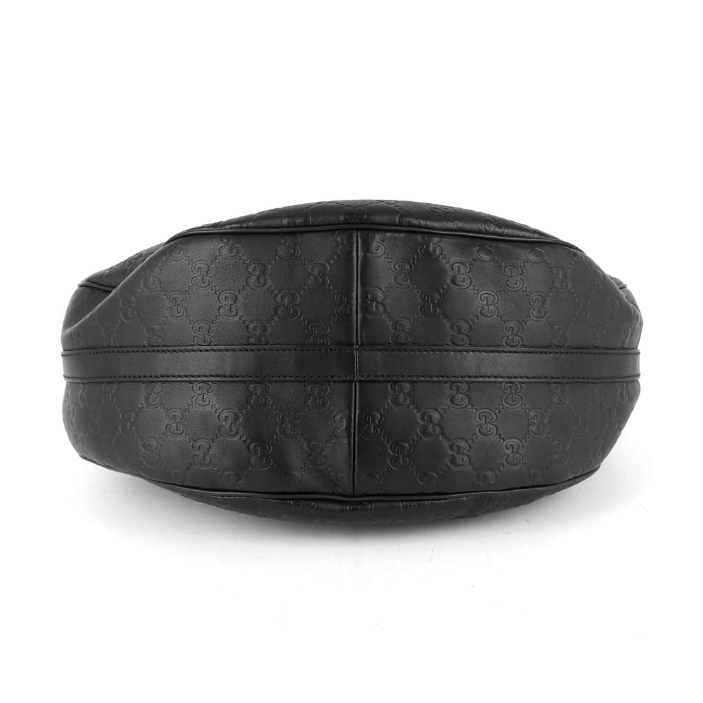 GG Twins Guccissima Leather Hobo Bag