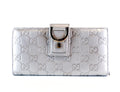 Guccissima Leather Continental D-Ring Wallet