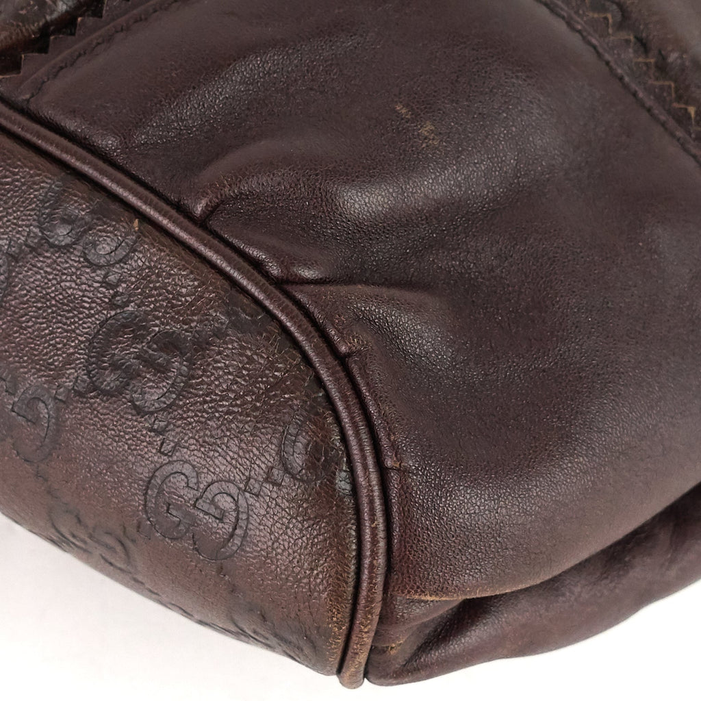 Tribeca Guccissima Leather Tote Bag