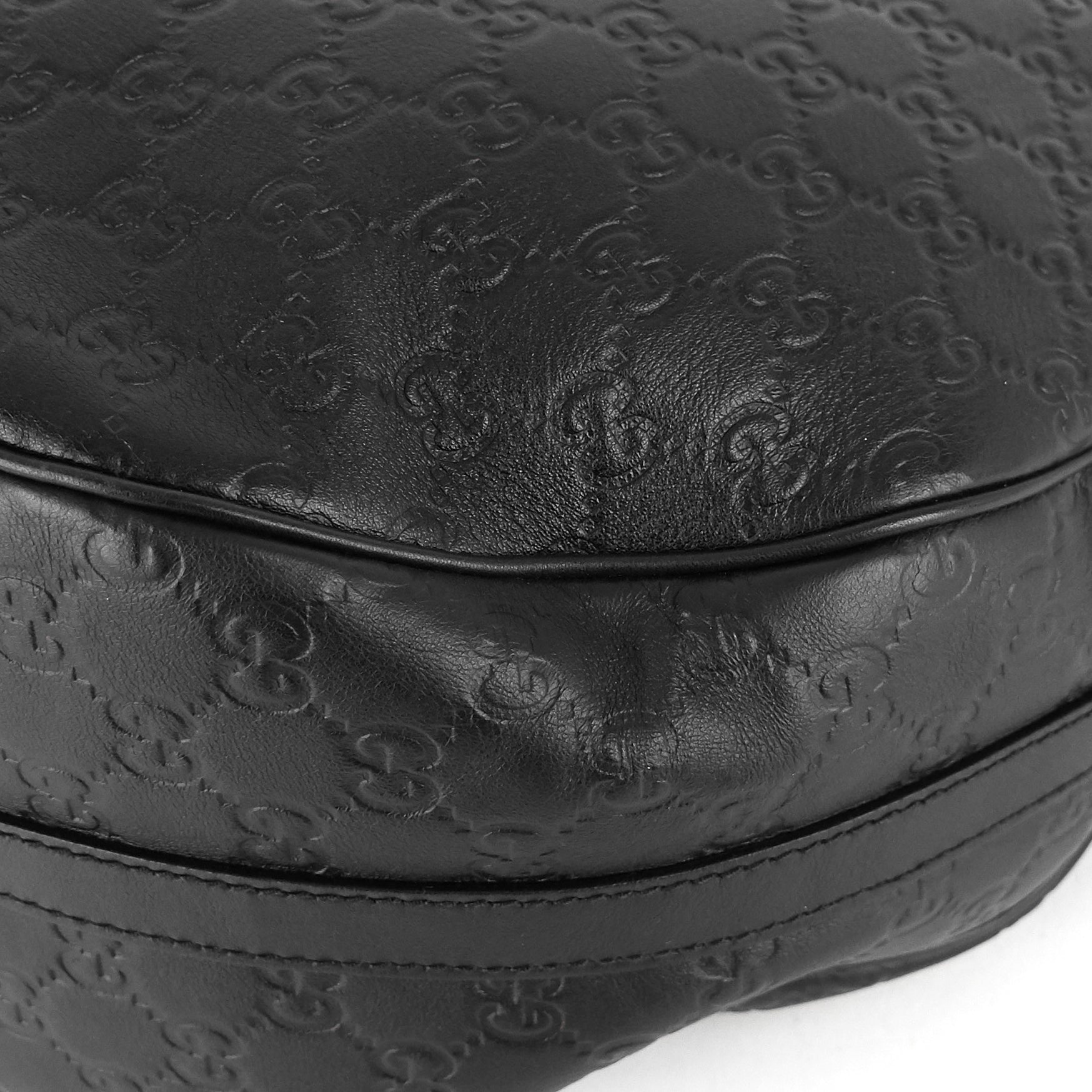 GG Twins Guccissima Leather Hobo Bag