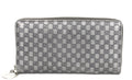 Zip Around Microguccissima Leather Wallet