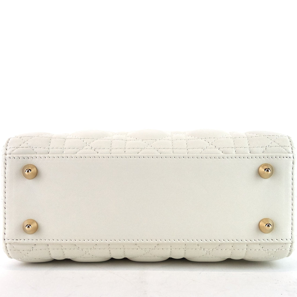 My ABCDior Cannage Lambskin Leather Handbag