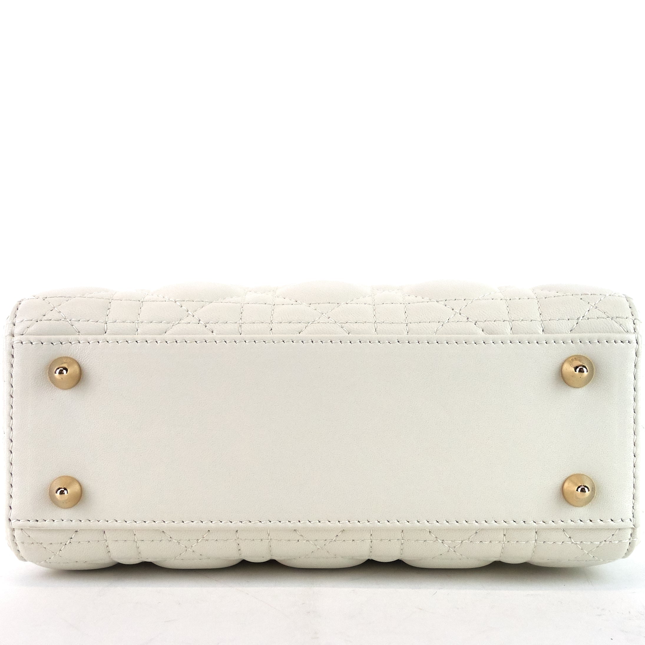 My ABCDior Cannage Lambskin Leather Handbag