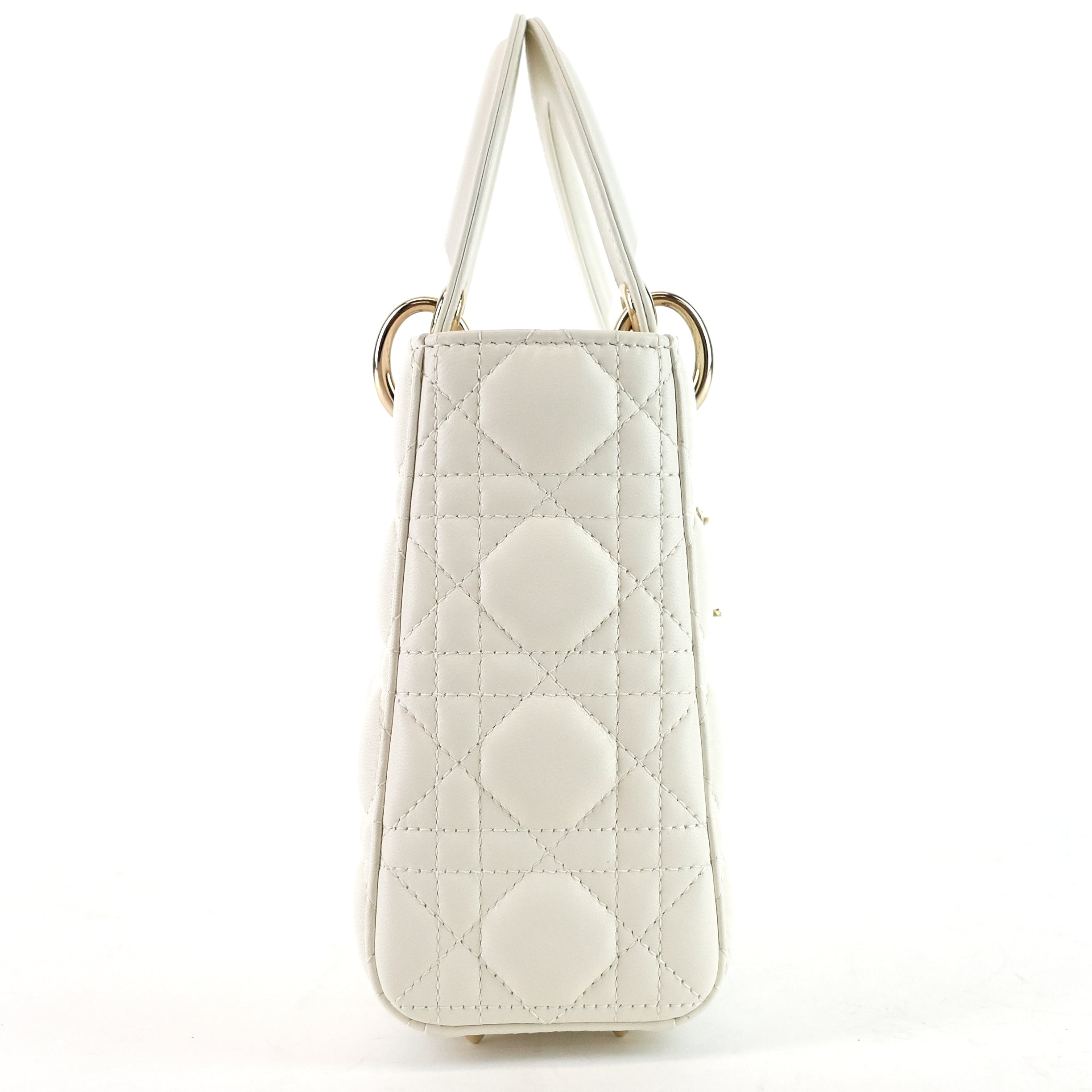 My ABCDior Cannage Lambskin Leather Handbag