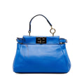 FENDI Micro Peekaboo Satchel