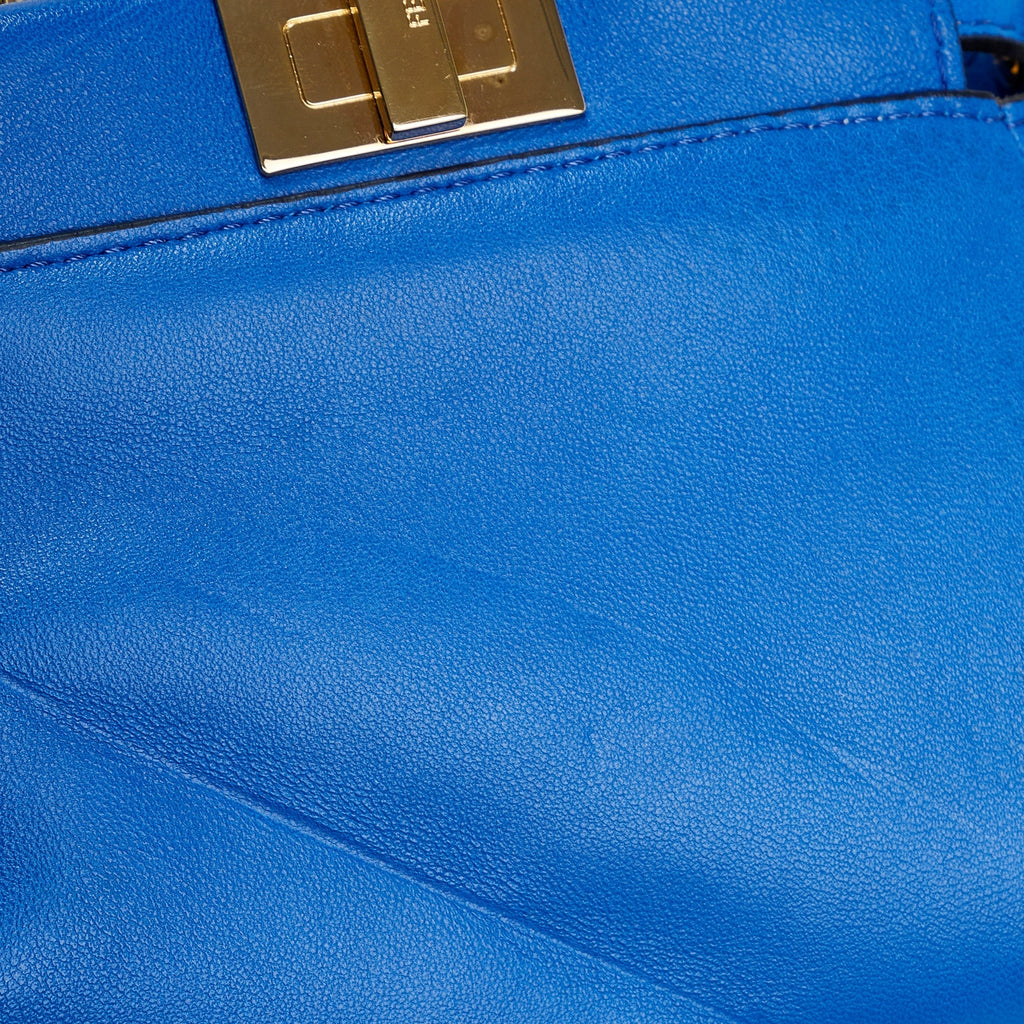FENDI Micro Peekaboo Satchel