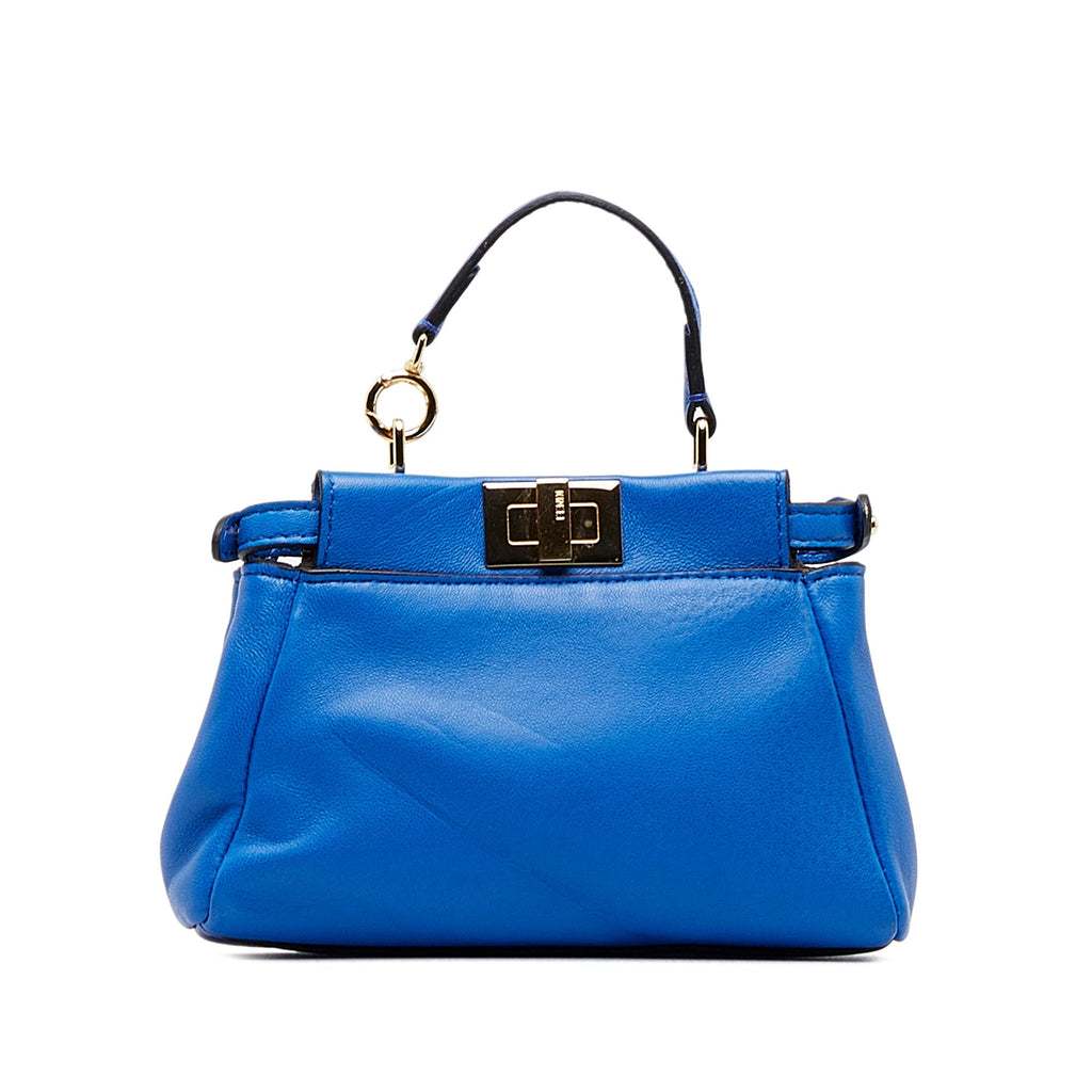 FENDI Micro Peekaboo Satchel
