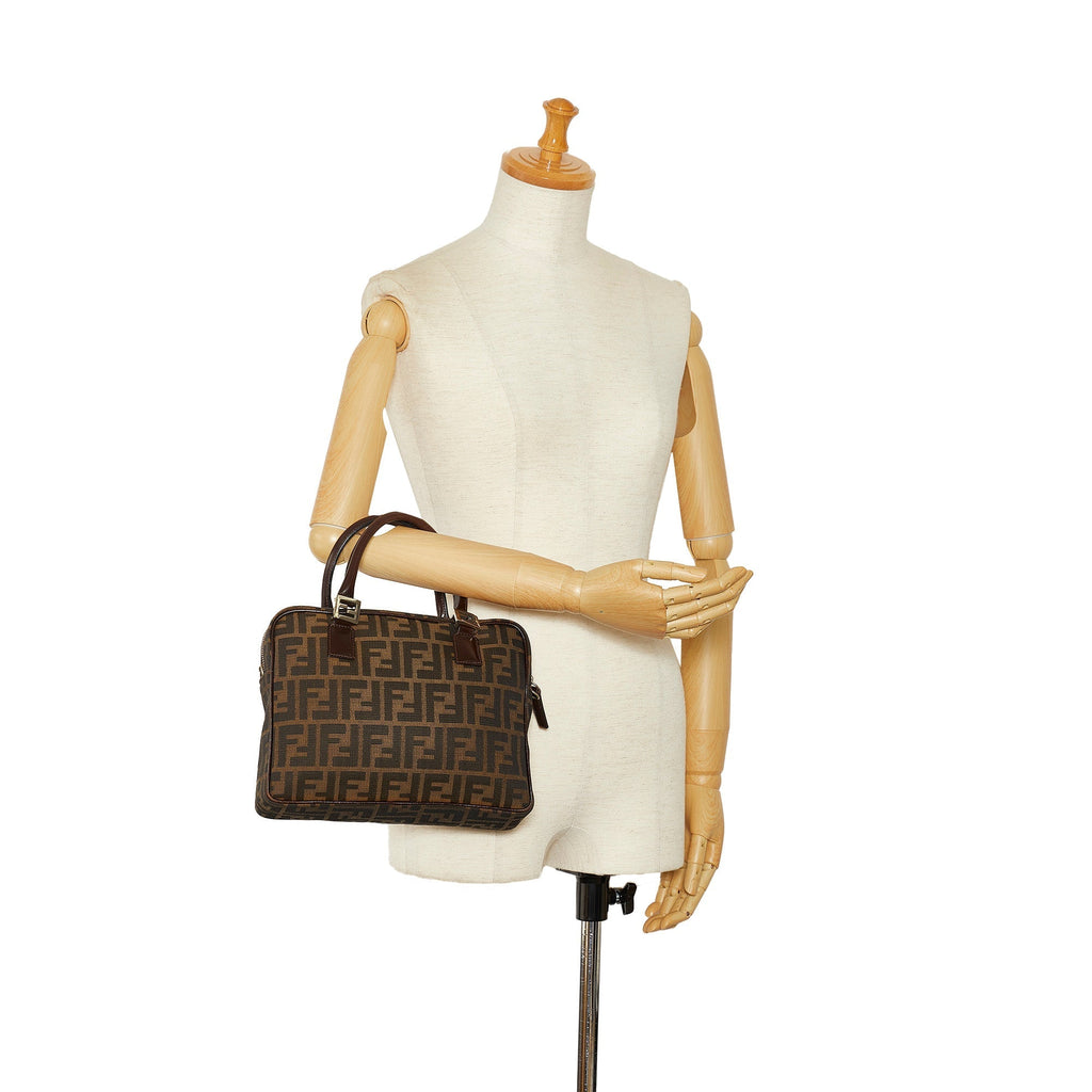 FENDI Zucca Handbag