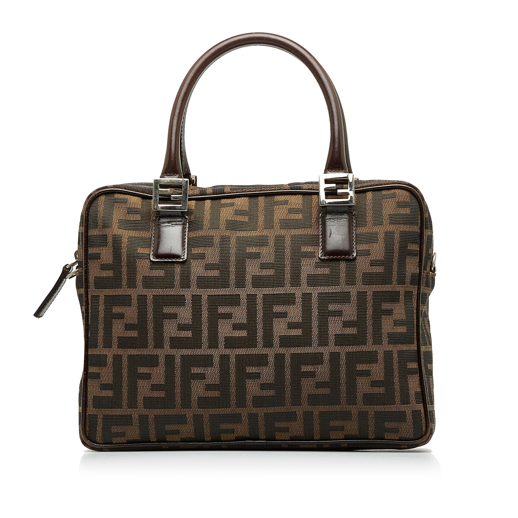 FENDI Zucca Handbag