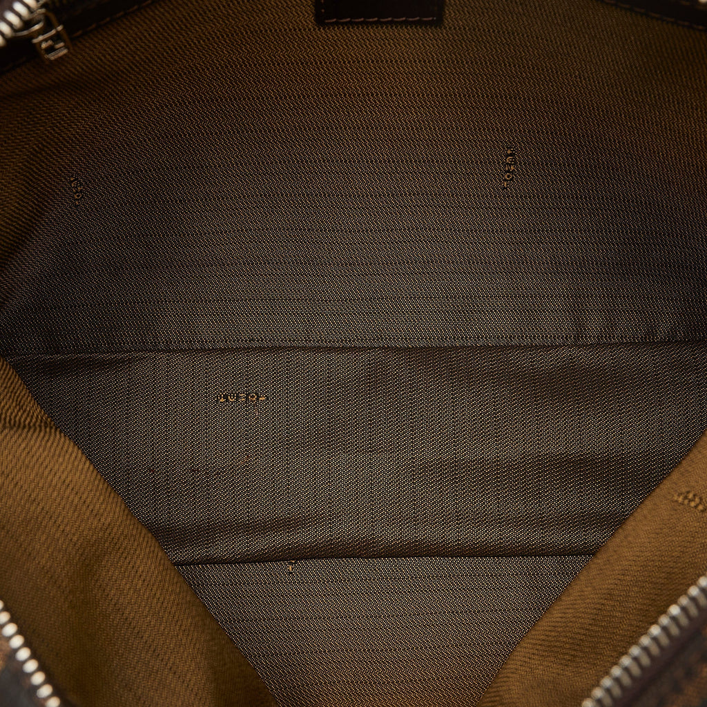 FENDI Zucca Handbag