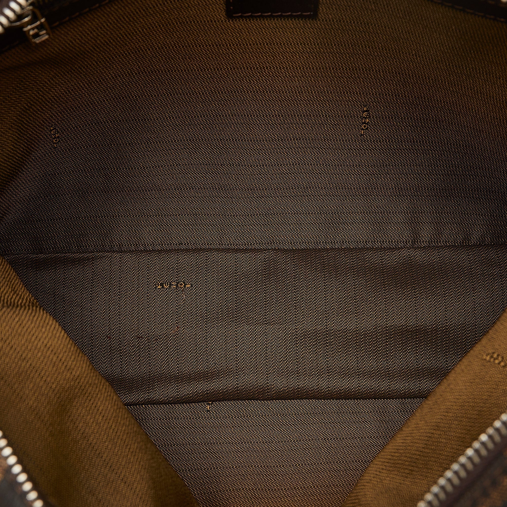 FENDI Zucca Handbag