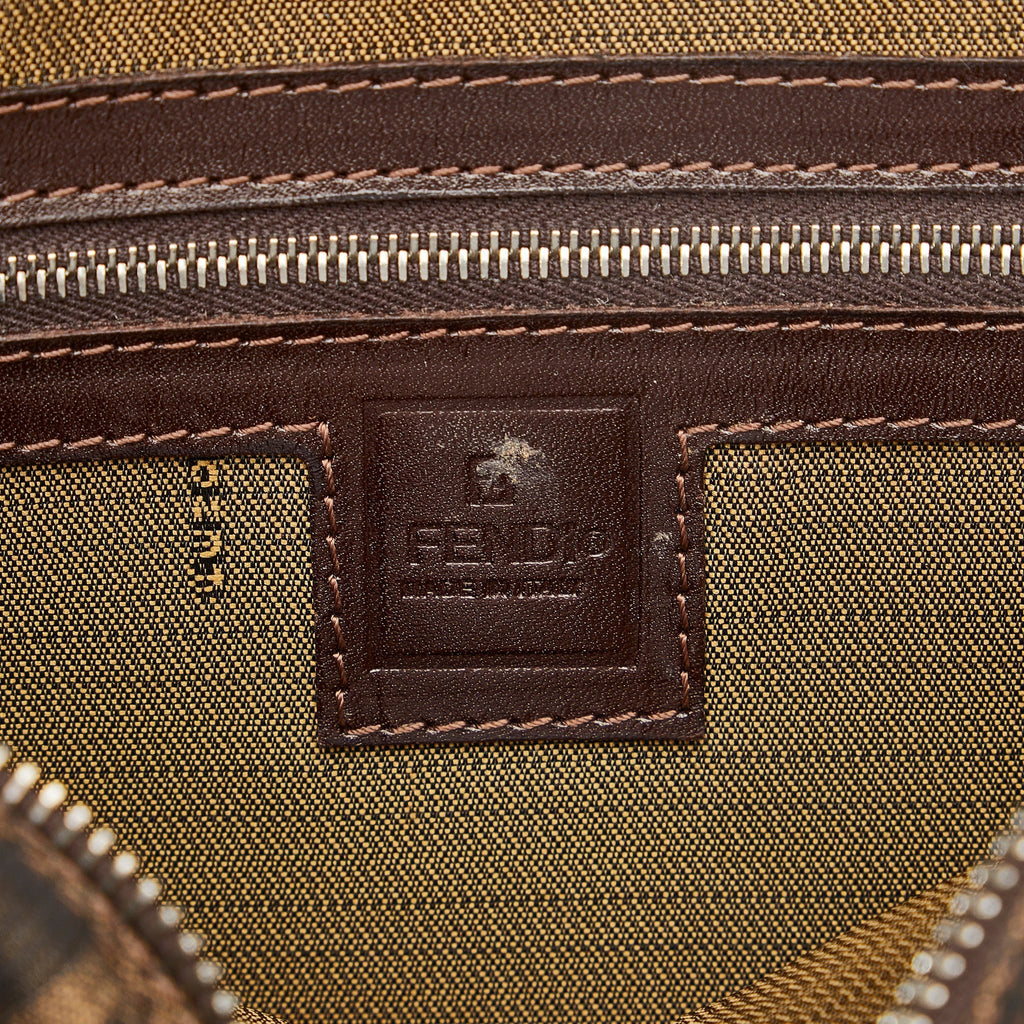 FENDI Zucca Handbag
