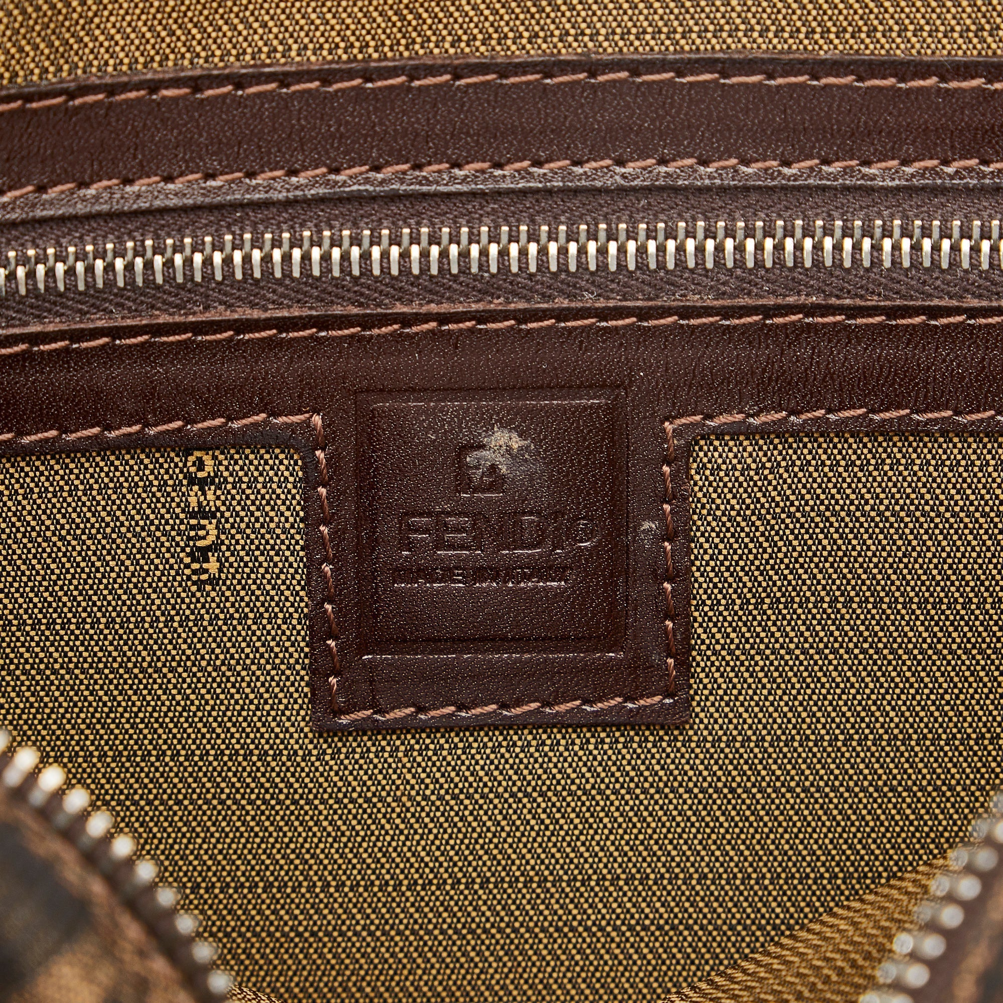 FENDI Zucca Handbag