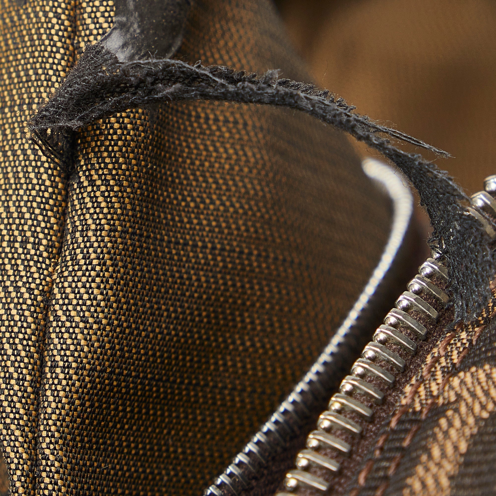 FENDI Zucca Handbag