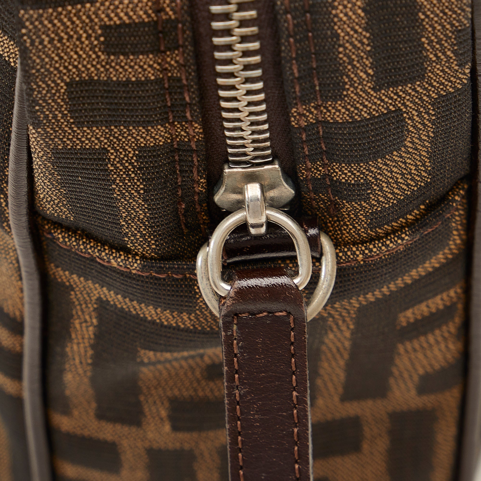 FENDI Zucca Handbag