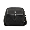 GUCCI GG Canvas Jackie Crossbody Bag
