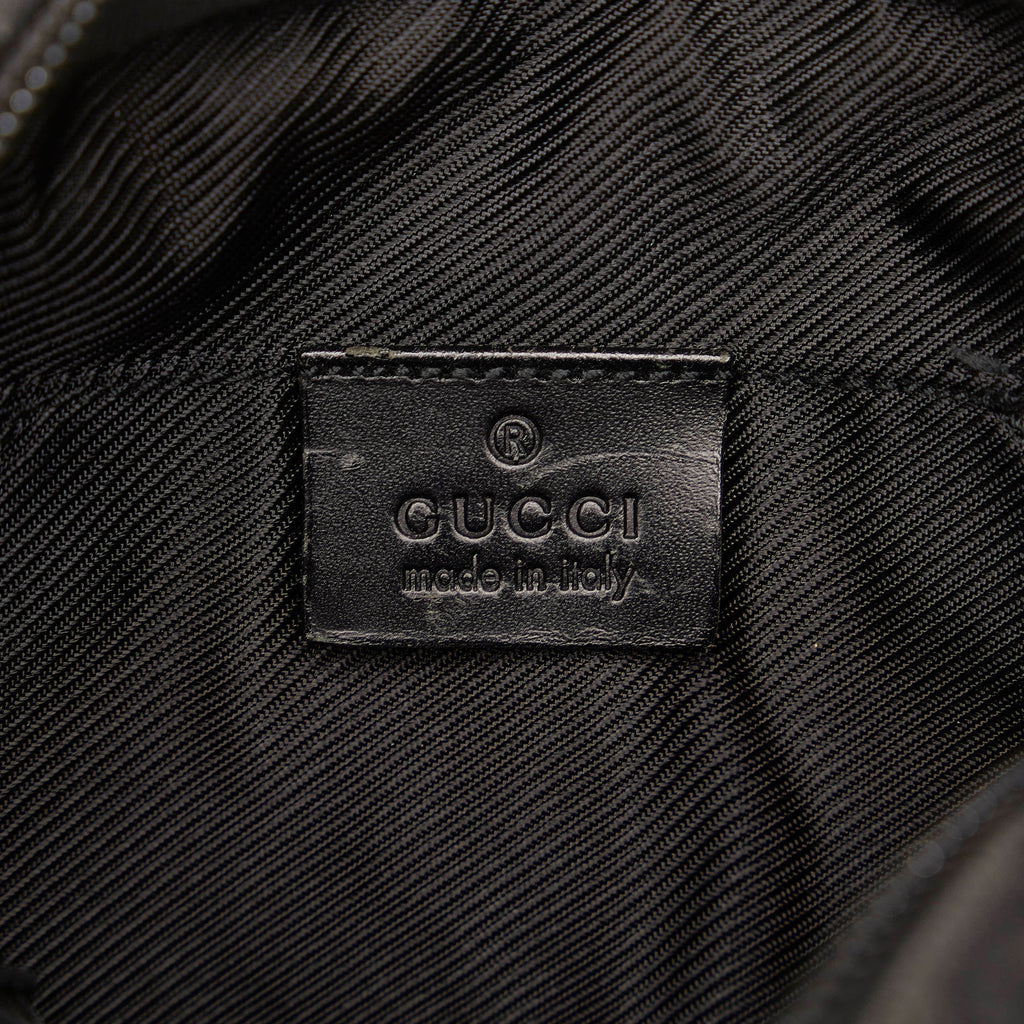 GUCCI GG Canvas Jackie Crossbody Bag