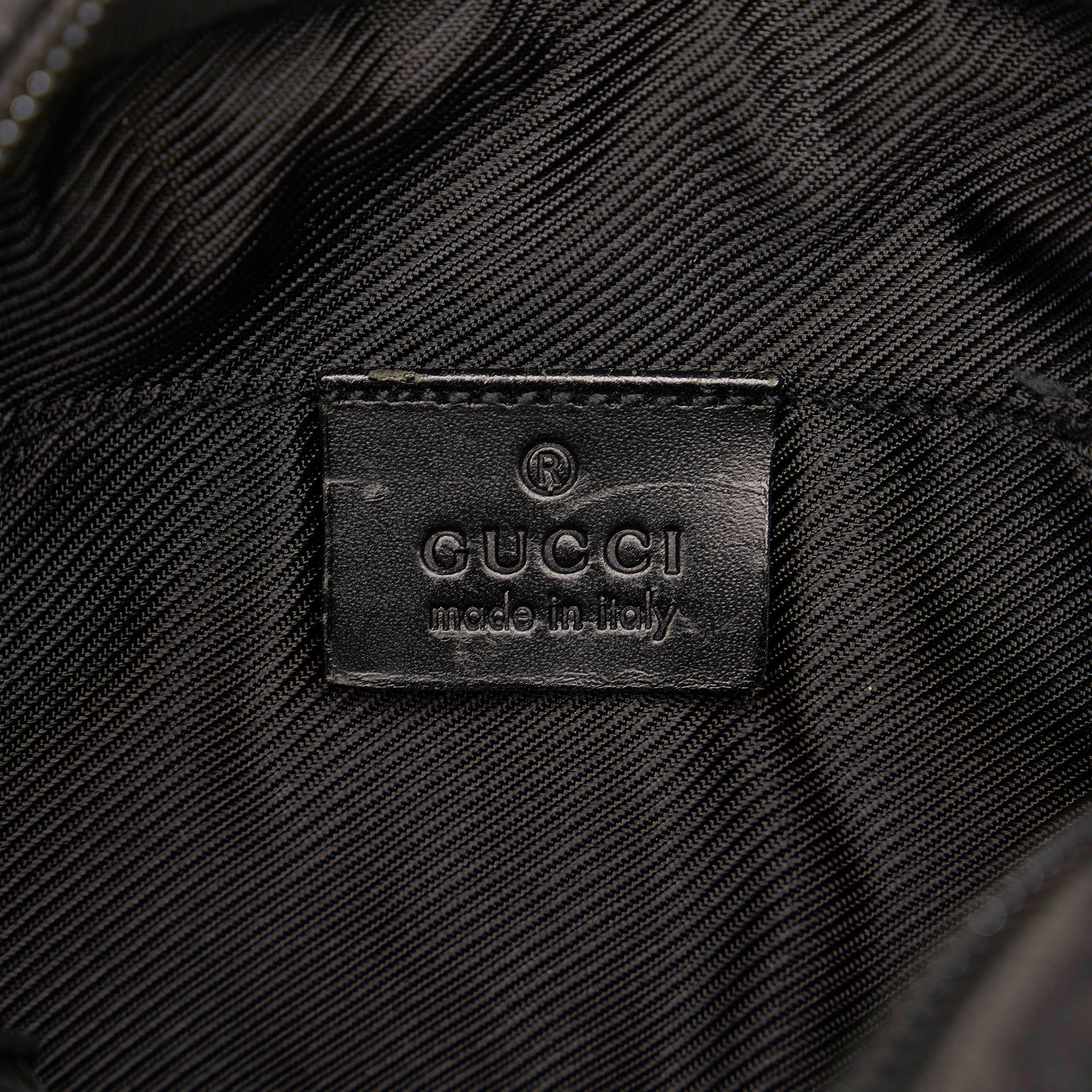GUCCI GG Canvas Jackie Crossbody Bag