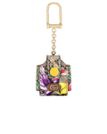 GUCCI OPHIDIA FLORAL AIRPOD CASE HOLDER