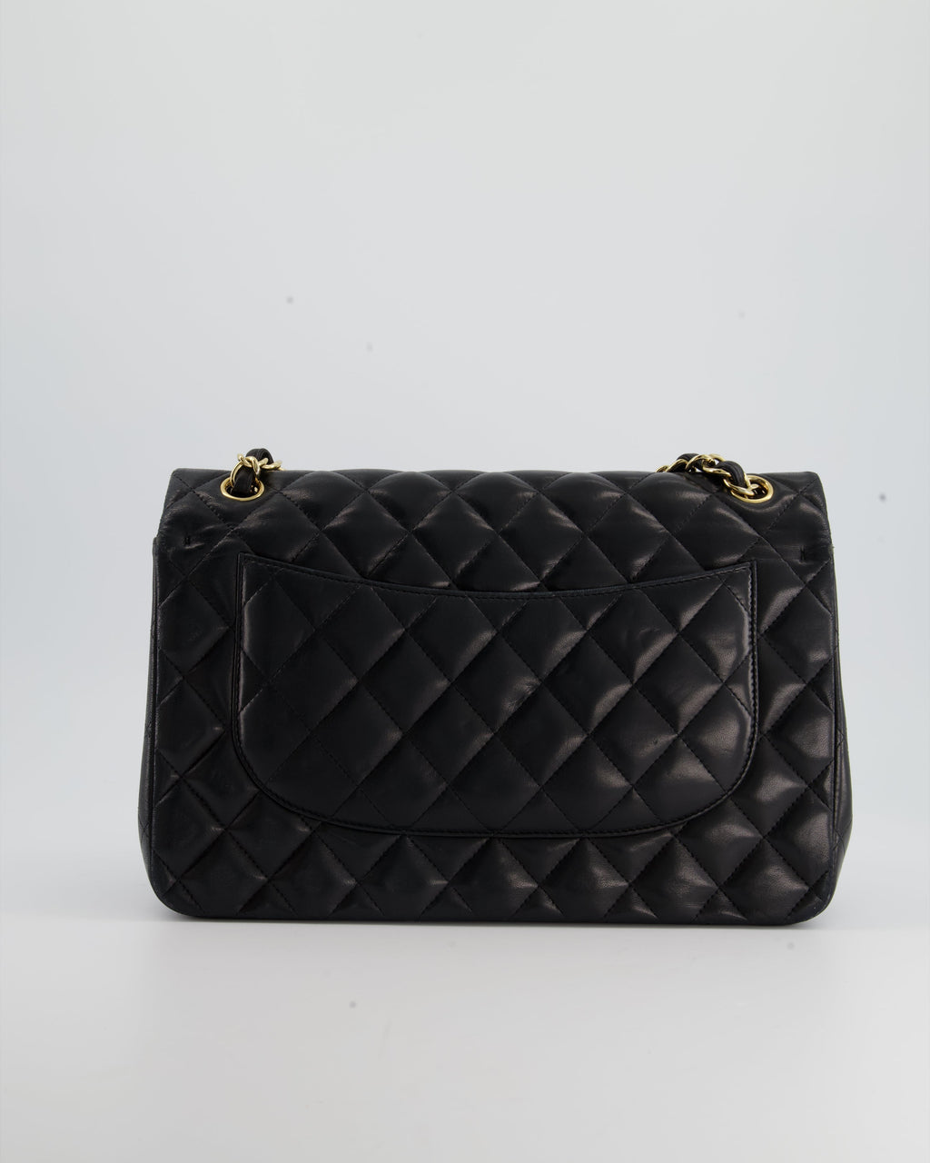 Chanel Black Jumbo Classic Double Flap Bag in Lambskin with Gold Hardware RRP £9,240