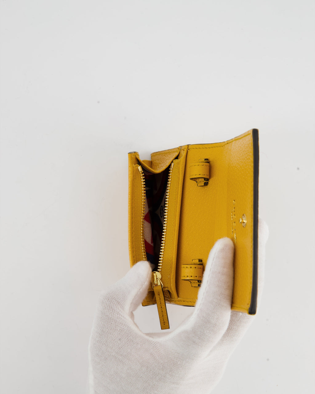 Gucci X Adidas Yellow and Black Ultra Mini Cross-Body Bag with Gold Horsebit Detail