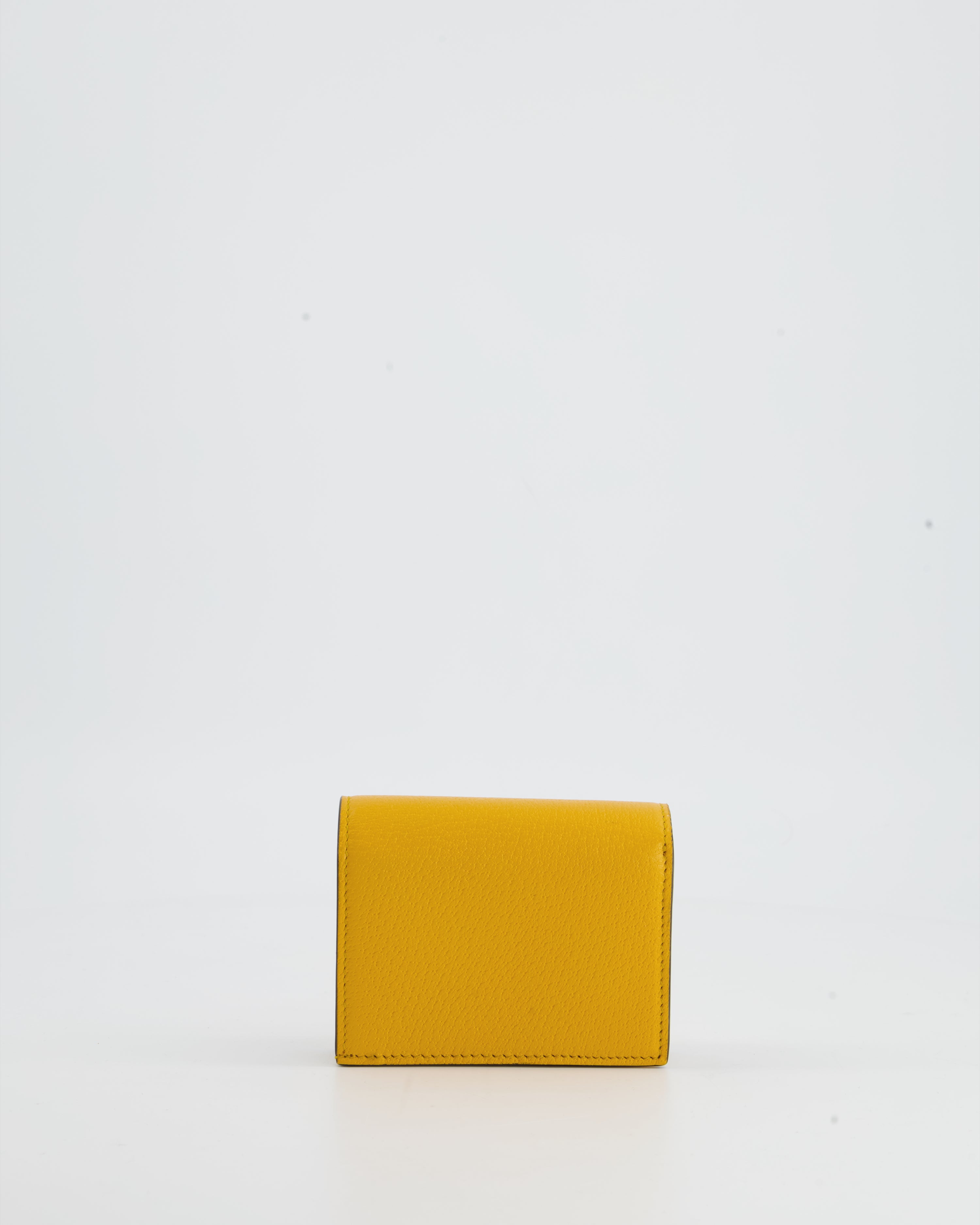 Gucci X Adidas Yellow and Black Ultra Mini Cross-Body Bag with Gold Horsebit Detail