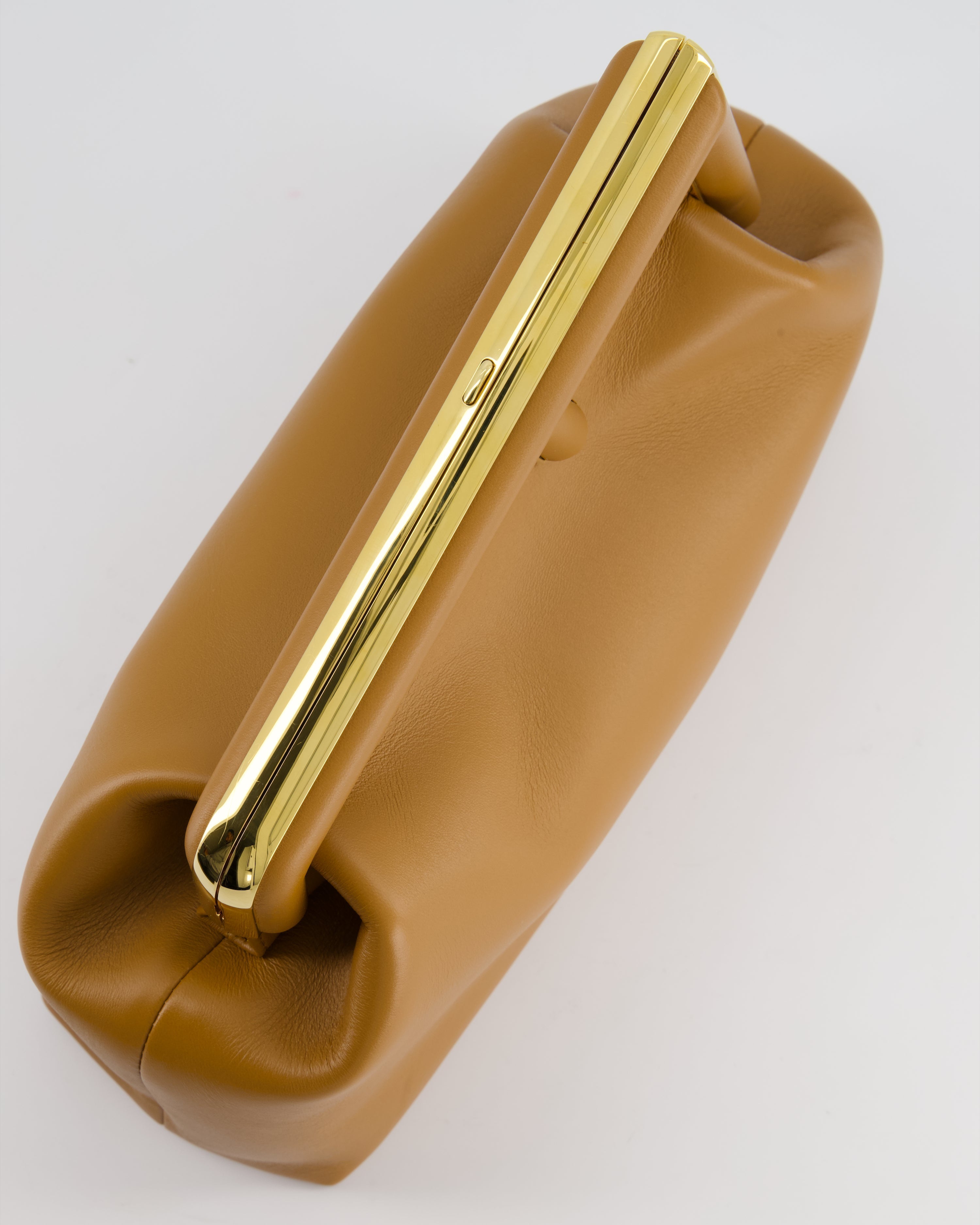Fendi First Midi Tan Leather Bag with Gold Hardware RRP - £2550