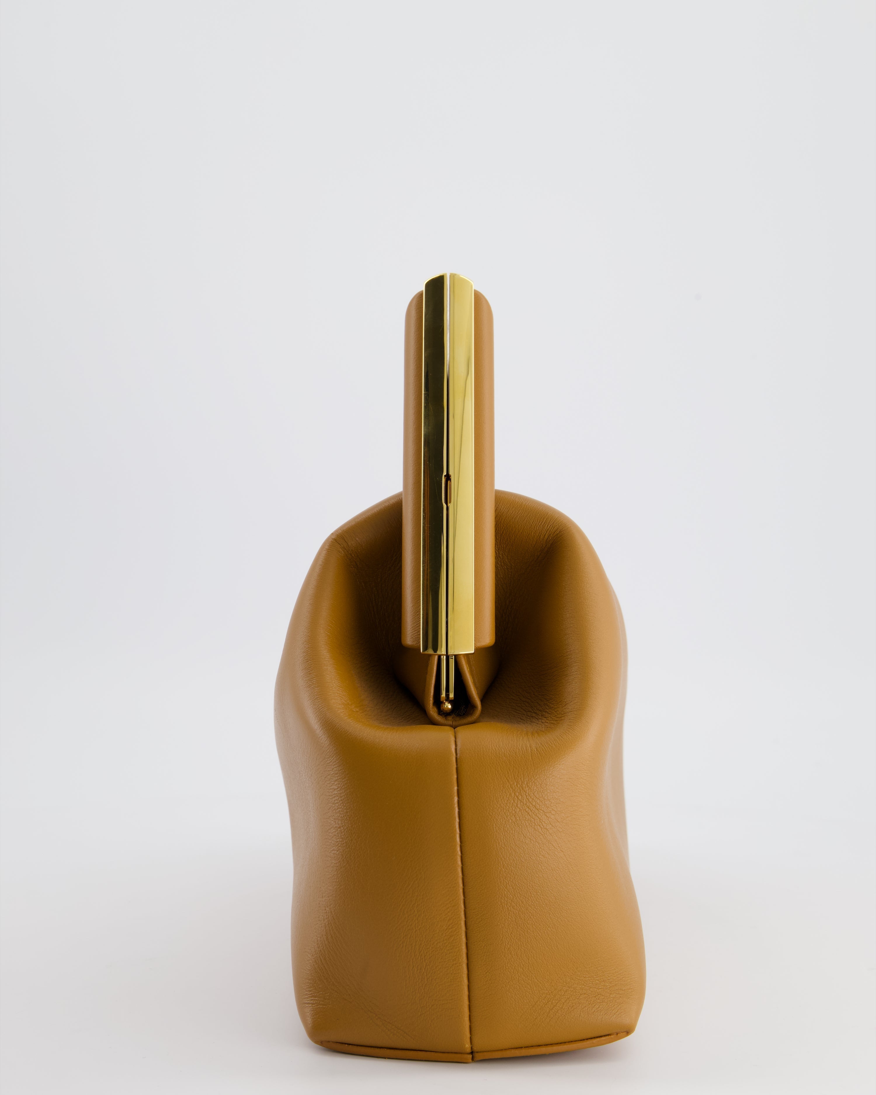 Fendi First Midi Tan Leather Bag with Gold Hardware RRP - £2550