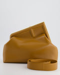 Fendi First Midi Tan Leather Bag with Gold Hardware RRP - £2550
