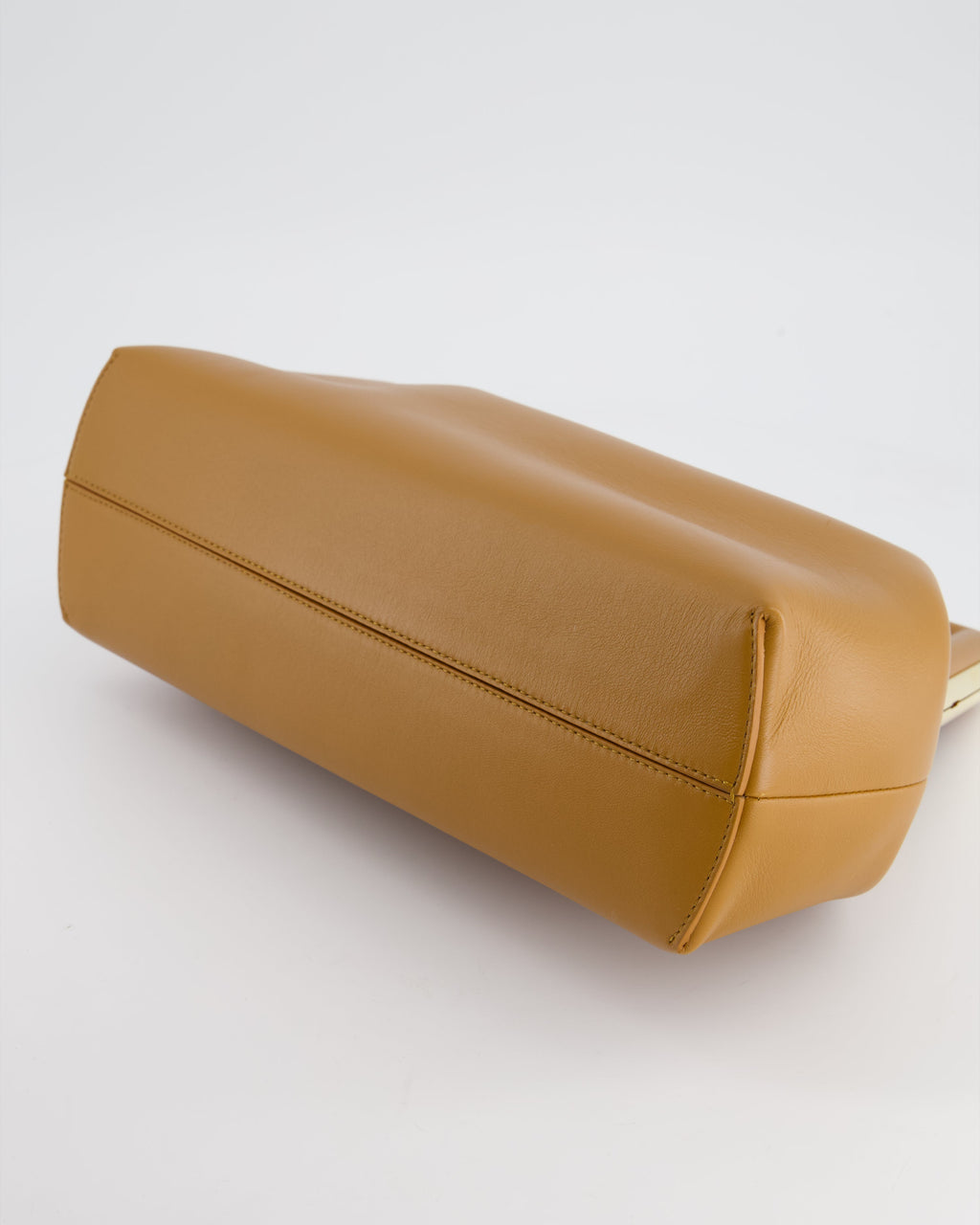 Fendi First Midi Tan Leather Bag with Gold Hardware RRP - £2550