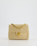 VINTAGE* Chanel Chai Vintage Mini Square Bag in Lambskin Leather with 24K Gold Hardware