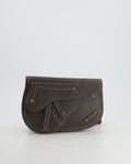 Christian Dior Brown Saddle Pouch Bag with Silver Hardware RRP £1,950